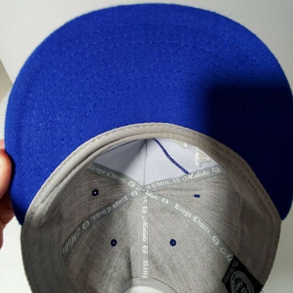 Malaki Texas Snapback Hat Flat Brim Kings Choice - Picture 12 of 12